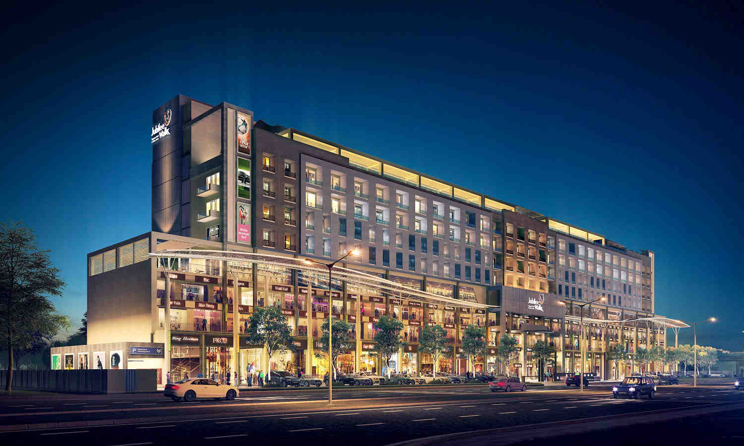 RERA Approved Commercial Showrooms